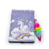 SEQUIN NOTEBOOK