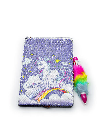 SEQUIN NOTEBOOK