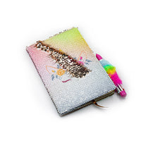 SEQUIN NOTEBOOK