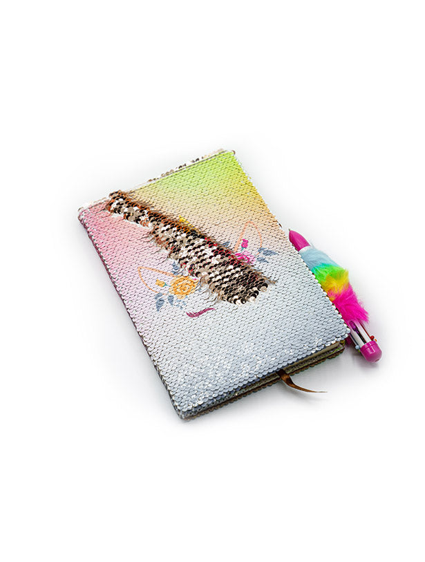 SEQUIN NOTEBOOK