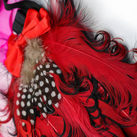 MEI-YAN NEW BORN FEATHERY HAIRBAND