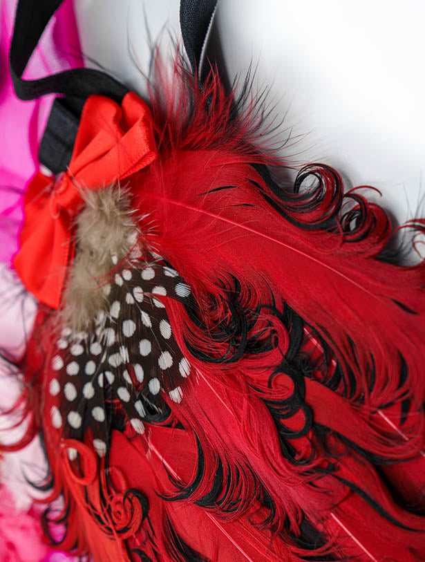 MEI-YAN NEW BORN FEATHERY HAIRBAND