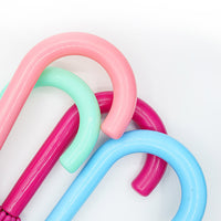 GLAD TO BE A UNICORN CLEAR RUBBER UMBRELLA