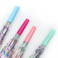 GLAD TO BE A UNICORN CLEAR RUBBER UMBRELLA