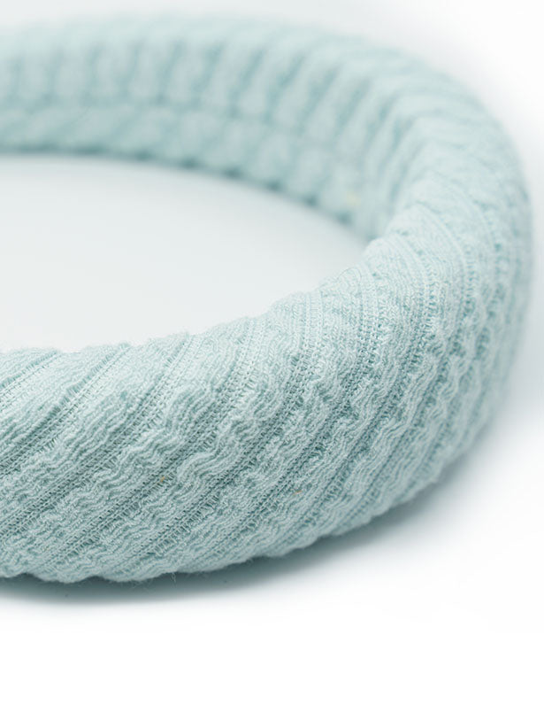 TWILL STRIPED PADDED HEADBAND