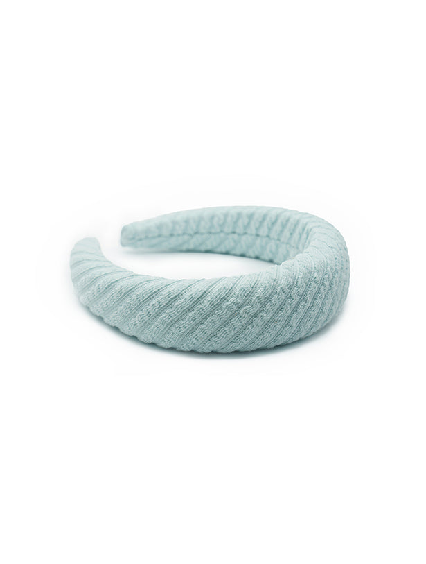 TWILL STRIPED PADDED HEADBAND