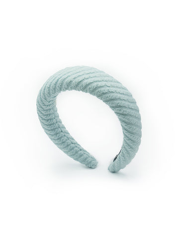 TWILL STRIPED PADDED HEADBAND