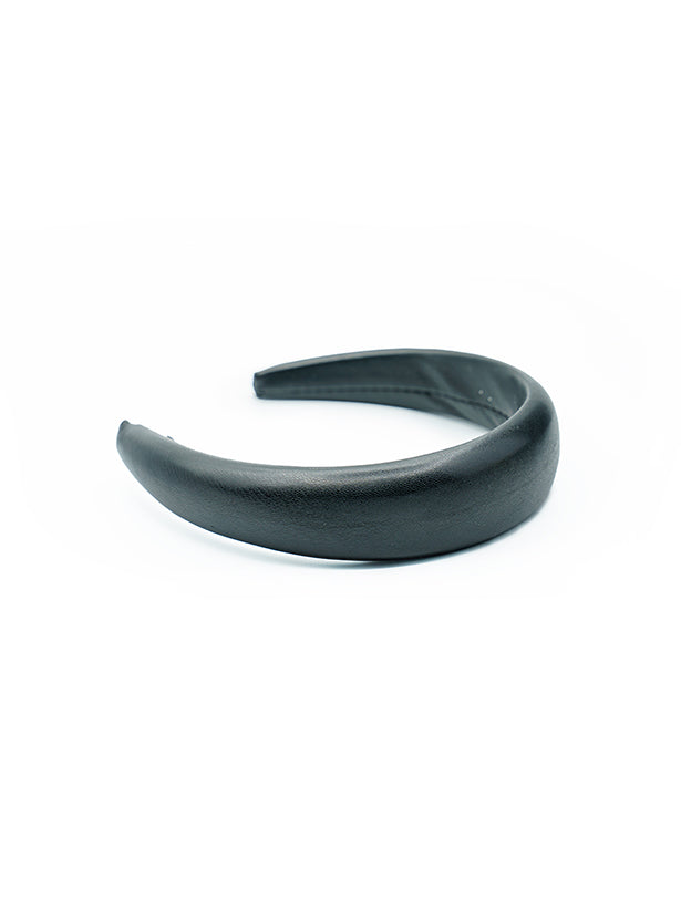 PADDED LEATHER HEADBAND