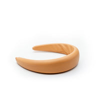 PADDED LEATHER HEADBAND