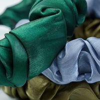 SCRUNCHY RUCHED SOFT ORGANZA HEADBAND