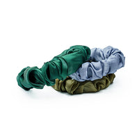 SCRUNCHY RUCHED SOFT ORGANZA HEADBAND
