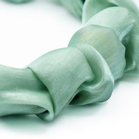 SCRUNCHY RUCHED SOFT ORGANZA HEADBAND