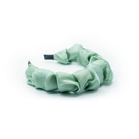 SCRUNCHY RUCHED SOFT ORGANZA HEADBAND