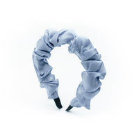 SCRUNCHY RUCHED SOFT ORGANZA HEADBAND