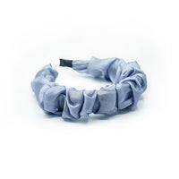 SCRUNCHY RUCHED SOFT ORGANZA HEADBAND