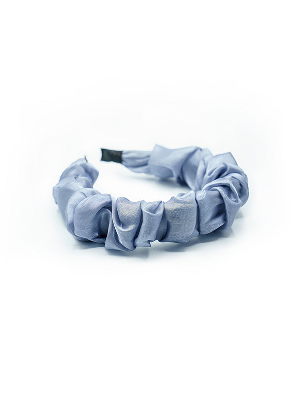 SCRUNCHY RUCHED SOFT ORGANZA HEADBAND