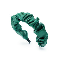 SCRUNCHY RUCHED SOFT ORGANZA HEADBAND