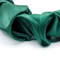 SCRUNCHY RUCHED SOFT ORGANZA HEADBAND