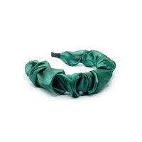 SCRUNCHY RUCHED SOFT ORGANZA HEADBAND