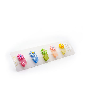 PLASTIC FRUIT DESIGN HAIRCLIP