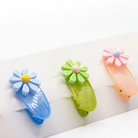 PLASTIC FRUIT DESIGN HAIRCLIP