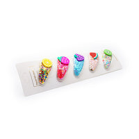 FRUIT VARIANTS WITH FLOATING SEQUIN