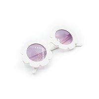 FLOWER SHAPED FRAME SUN GLASSES