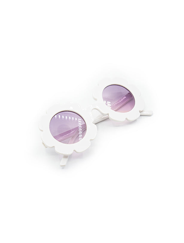 FLOWER SHAPED FRAME SUN GLASSES