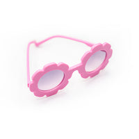 FLOWER SHAPED FRAME SUN GLASSES