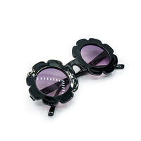 FLOWER SHAPED FRAME SUN GLASSES