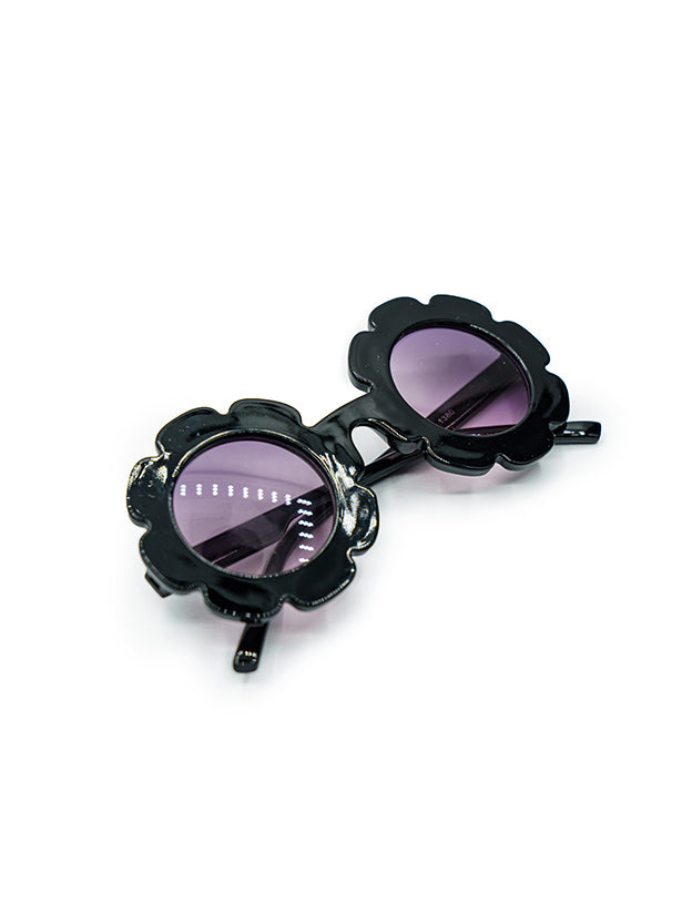 FLOWER SHAPED FRAME SUN GLASSES