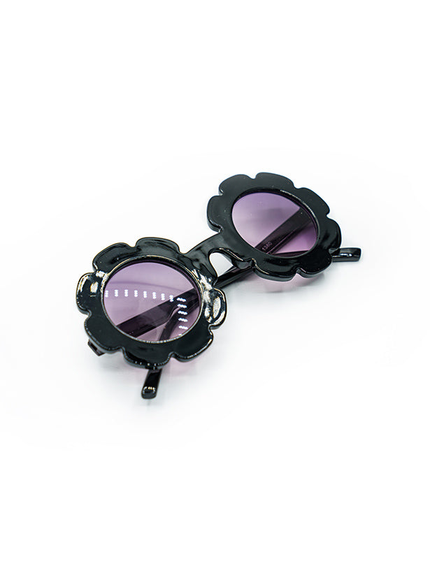 FLOWER SHAPED FRAME SUN GLASSES