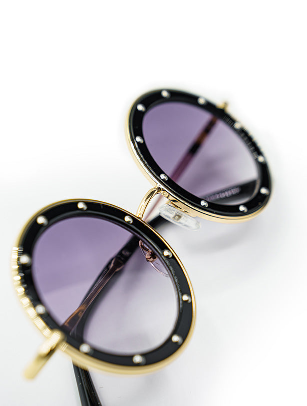 ROUND SHAPED FRAME  SUNGLASSES