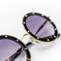 ROUND SHAPED FRAME  SUNGLASSES