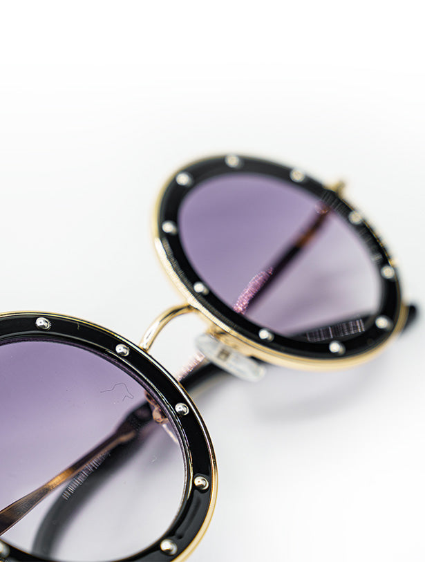 ROUND SHAPED FRAME  SUNGLASSES