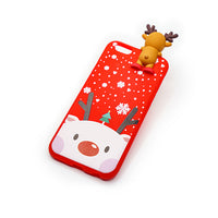 CHRISTMAS REINDEER PHONE CASE