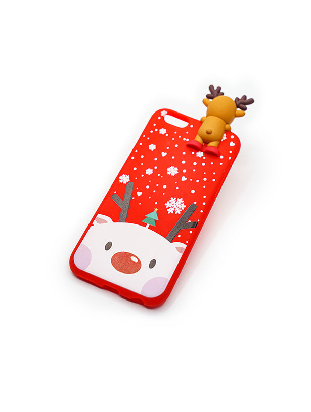 CHRISTMAS REINDEER PHONE CASE