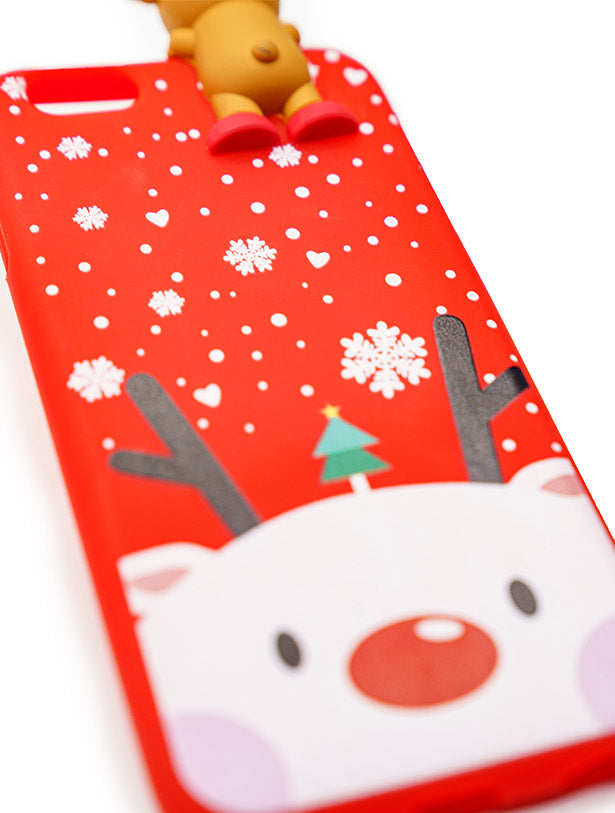 CHRISTMAS REINDEER PHONE CASE