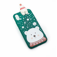 CHRISTMAS ICE-MAN PHONE CASE