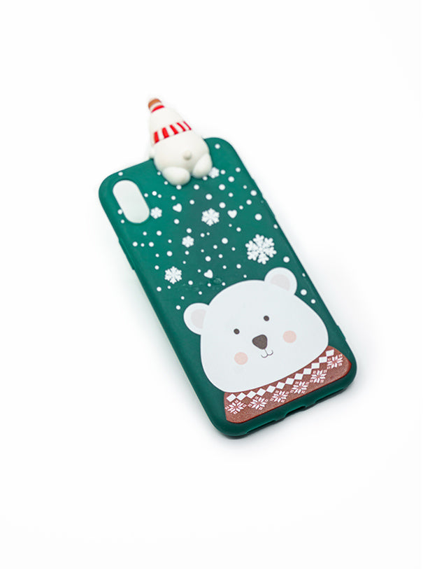 CHRISTMAS ICE-MAN PHONE CASE