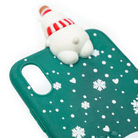 CHRISTMAS ICE-MAN PHONE CASE