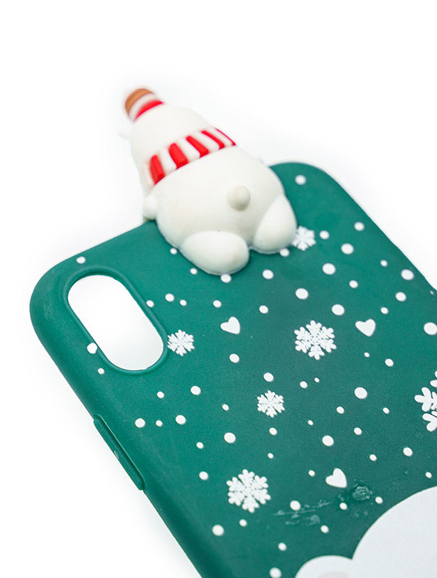 CHRISTMAS ICE-MAN PHONE CASE