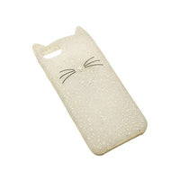 CAT WHISKERS THICK RUBBER PHONE CASE