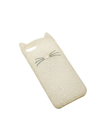 CAT WHISKERS THICK RUBBER PHONE CASE