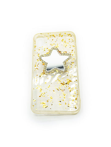 STAR MIRROR RUBBER PHONE CASE