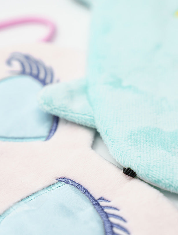 SLEEPING EYE-MASK/EYE PADS