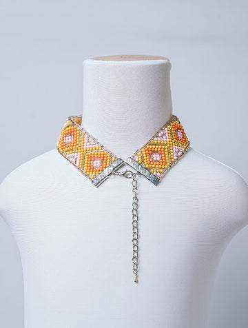 MULTI-COLOR FULANI CHOKER