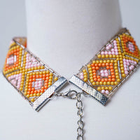 MULTI-COLOR FULANI CHOKER