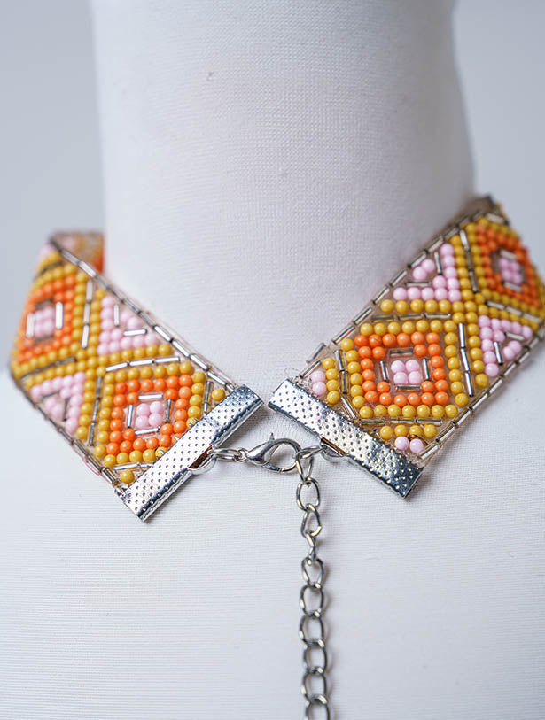 MULTI-COLOR FULANI CHOKER