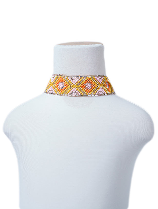 MULTI-COLOR FULANI CHOKER